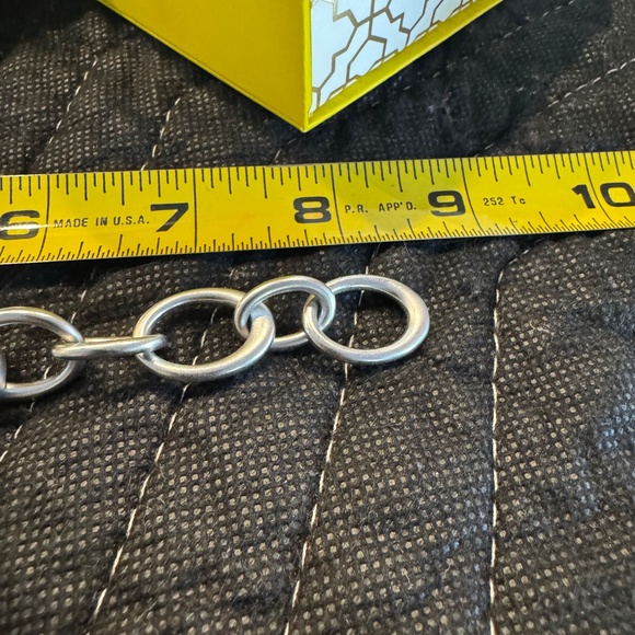 Kendra Scott Walker Silver Bracelet - Picture 7 of 12